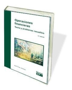 Operaciones financieras. Teor¡a y problemas resueltos, de TOVAR JIMENEZ,JOSE | portada del libro