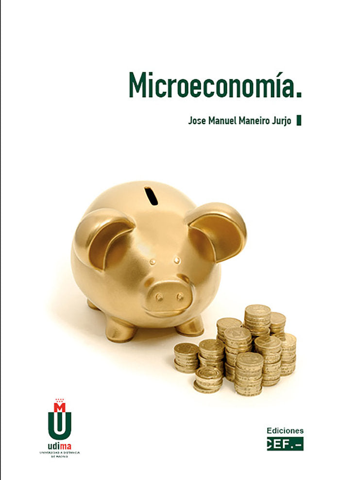 Microeconomía, de Maneiro Jurjo, José Manuel | portada del libro