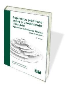 Supuestos prácticos sobre procedimiento tributario, de MENCHERO FABIAN | portada del libro