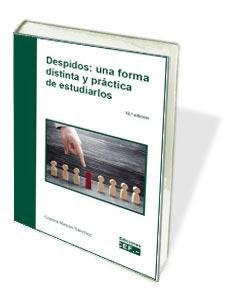 DESPIDOS: UNA FORMA PRáCTICA Y DISTINTA DE ESTUDIARLOS, de RINCóN SáNCHEZ | portada del libro