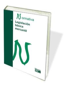 LEGISLACION BASICA MERCANTIL, de GABINETE JURíDICO DEL CEF | portada del libro