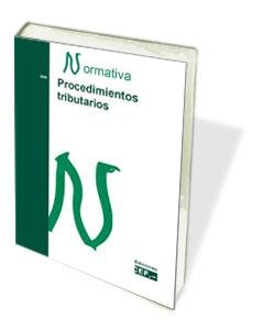 Procedimientos tributarios, de GABINETE JURIDICO DEL CEF | portada del libro