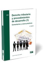 Derecho tributario y procedimientos de desarrollo (1). Comentarios y casos prácticos, de Díez-Ochoa Azagra | portada del libr