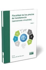 Fiscalidad de los precios de transferencia (operaciones vinculadas), de Cordón Ezquerro | portada del libro