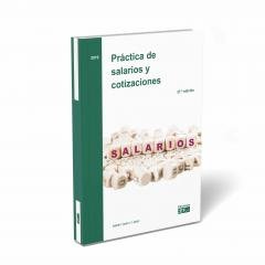 Práctica de salarios y cotizaciones | portada del libro