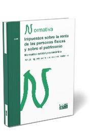 Impuestos sobre la renta de las personas f¡sicas y sobre el patrimonio, de GABINETE JURIDICO DEL CEF | portada del libro