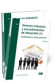 Derecho tributario y procedimientos de desarrollo (2). Comentarios y casos prácticos, de Díez-Ochoa Azagra | portada del libr