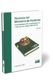 Técnicos del Ministerio de Hacienda | portada del libro