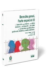 Derecho penal. Parte especial (I), de Burgos Pavón | portada del libro