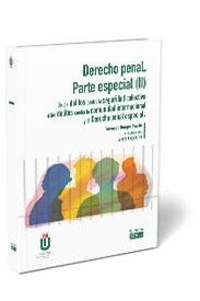 Derecho penal. Parte especial (II), de Burgos Pavón | portada del libro
