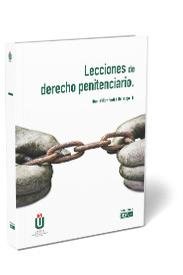Lecciones de derecho penitenciario, de Fernández Bermejo | portada del libro