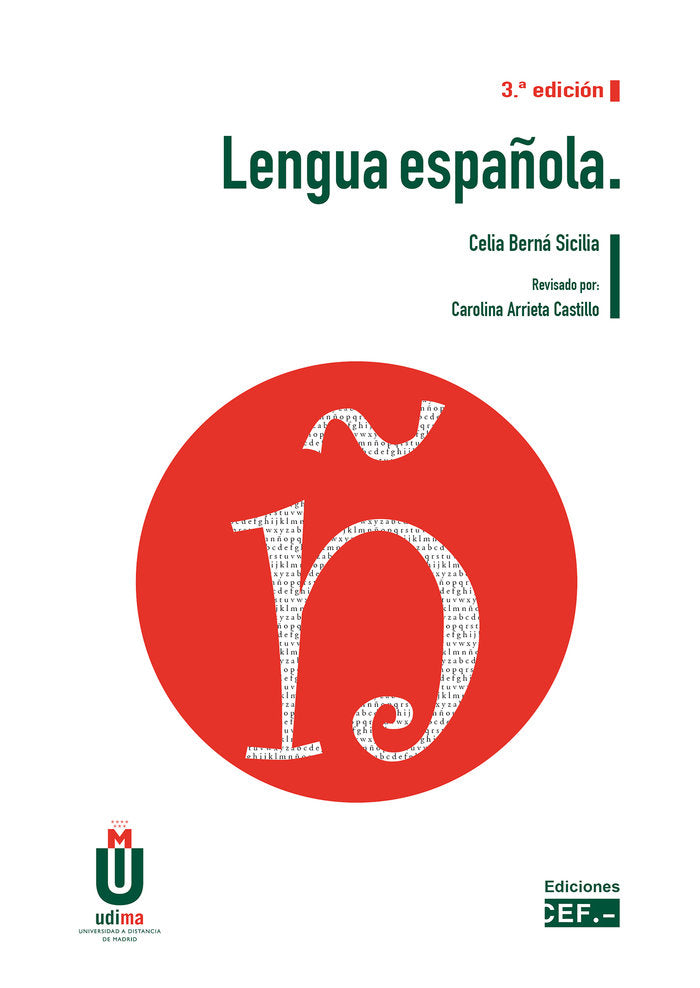 Lengua española, de Berná Sicilia, Celia | portada del libro