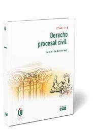 Derecho procesal civil, de Escudero Herrera, Concepción | portada del libro
