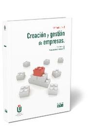 Creación y gestión de empresas, de BOTE GARCIA | portada del libro