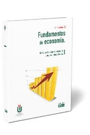 Fundamentos de economía, de Pintado Conesa | portada del libro