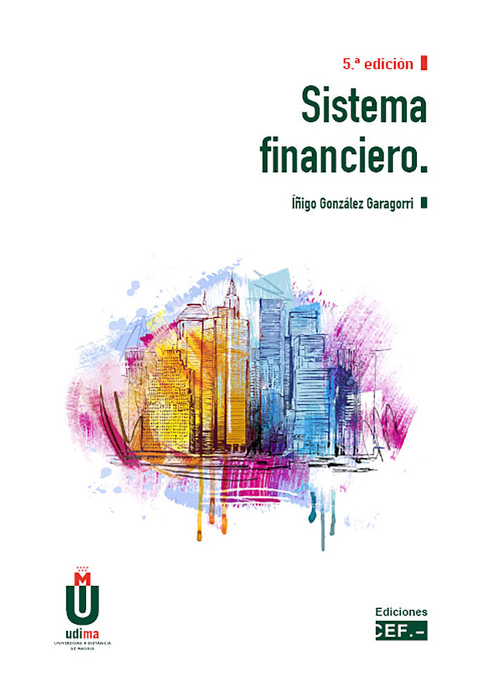 Sistema financiero, de Gónzalez Garagorri, Íñigo | portada del libro
