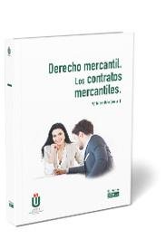 Derecho mercantil. Los contratos mercantiles, de BOTE GARCIA,MARIA TERESA | portada del libro