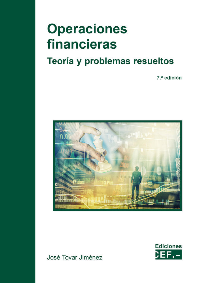 Operaciones financieras. Teoría y problemas resueltos, de Tovar Jiménez, José | portada del libro