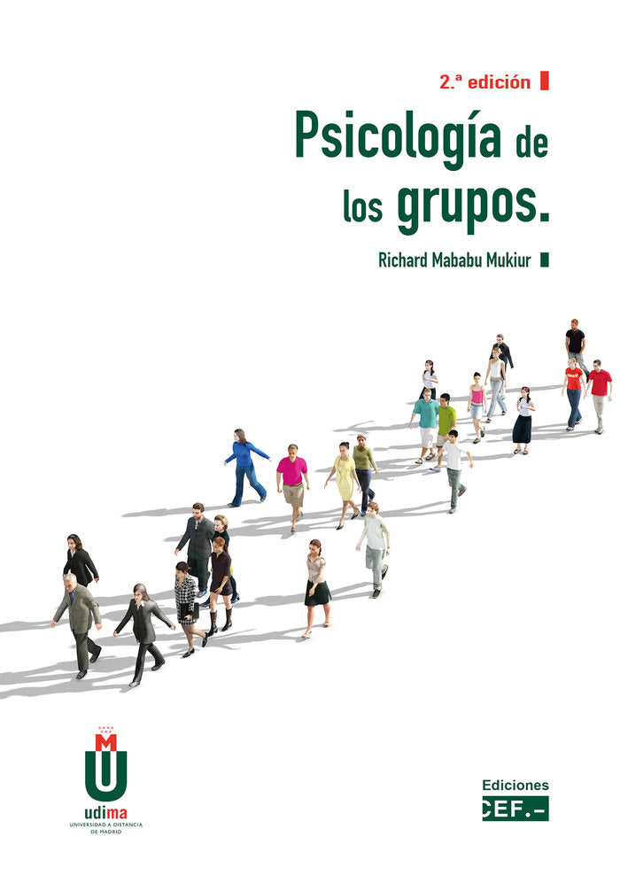 Psicología de grupos, de Mababu Mukiur, Richard | portada del libro