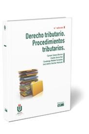 Derecho tributario. Procediemientos tributarios, de García Díez | portada del libro