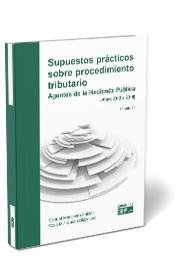 Supuestos prácticos sobre procedimiento tributario, de Menchero Fabián | portada del libro