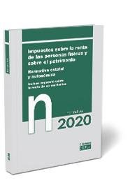 Impuestos sobre la renta de las personas físicas y sobre el patrimonio, de Gabinete jurídico del CEF | portada del libro