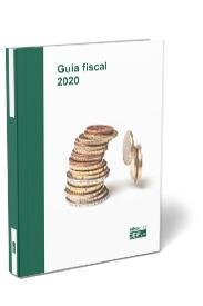 Guía fiscal 2020, de Gabinete jurídico del CEF | portada del libro