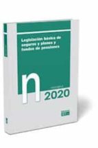 Legislación básica de seguros y planes y fondos de pensiones, de Centro de Estudios Financieros | portada del libro