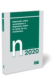 Impuesto sobre sociedades e impuesto sobre la renta de no residentes. Normativa 2020, de Gabinete jurídico del CEF | portada 
