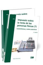 Impuesto sobre la renta de las personas físicas (2). Comentarios y casos prácticos, de Alonso Alonso, Roberto | portada del l