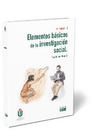 Elementos básicos de la investigación social, de Martínez Moure, Olga | portada del libro