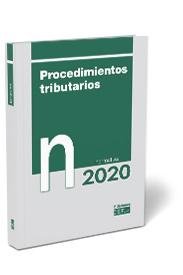 Procedimientos tributarios, de Gabinete jurídico del CEF | portada del libro
