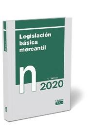 Legislación básica mercantil, de Gabinete jurídico del CEF | portada del libro