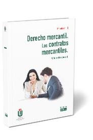 Derecho mercantil. Los contratos mercantiles, de Bote García | portada del libro