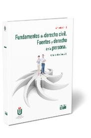Fundamentos de derecho civil. Fuentes y derecho de la persona, de Bote García, María Teresa | portada del libro