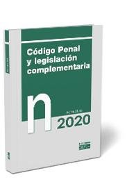 Código penal y legislación complementaria. Normativa 2020, de Gabinete jurídico del CEF | portada del libro