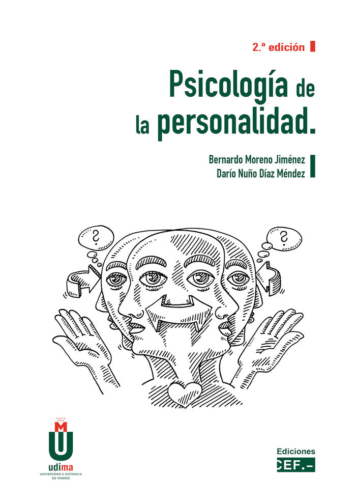 Psicología de la personalidad, de Díaz Méndez | portada del libro