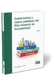 COMENTARIOS Y CASOS PRACTICOS DEL PLAN GENERAL DE CONTABILID, de AYATS VILANOVA | portada del libro