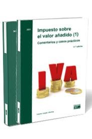 IMPUESTO SOBRE EL VALOR AÑADIDO 2 COMENTA, de LONGAS LAFUENTE | portada del libro