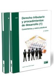 DERECHO TRIBUTARIO Y PROCEDIMIENTOS DE DESARROLLO (2). COMEN, de DIEZ-OCHOA AZAGRA | portada del libro