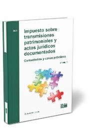 IMPUESTO SOBRE TRANSMISIONES PATRIMONIALES Y ACTOS JURIDICOS, de ALCALDE BARRERO | portada del libro