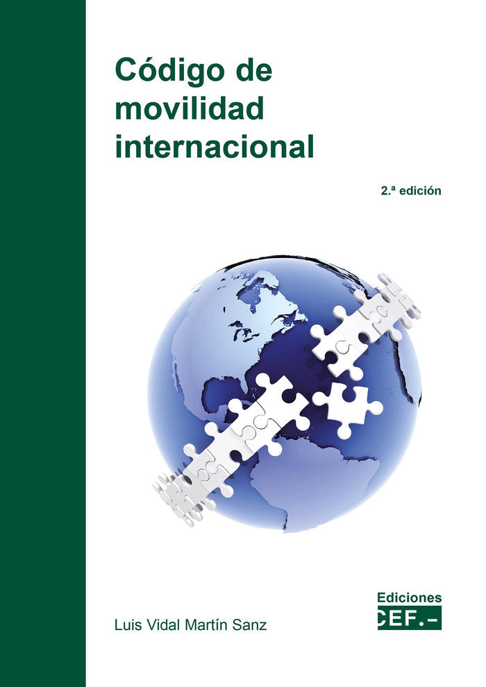CODIGO DE MOVILIDAD INTERNACIONAL, de MARTIN SANZ, LUIS VIDAL | portada del libro