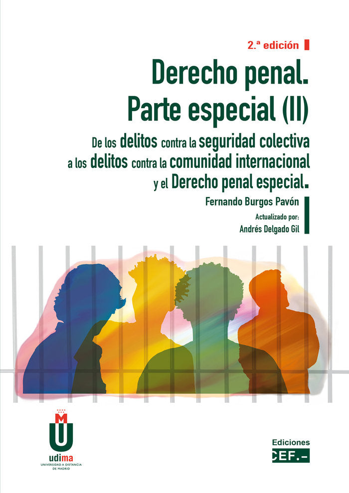 Derecho penal. Parte especial (II), de BURGOS PAVON, FERNANDO | portada del libro