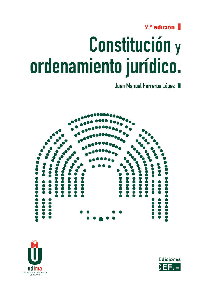 CONSTITUCION Y ORDENAMIENTO JURIDICO, de HERREROS LOPEZ, JUAN MANUEL | portada del libro