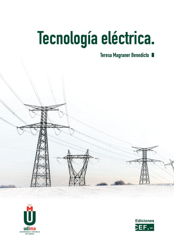 TECNOLOGIA ELECTRICA, de MAGRANER BENEDICTO, TERESA | portada del libro