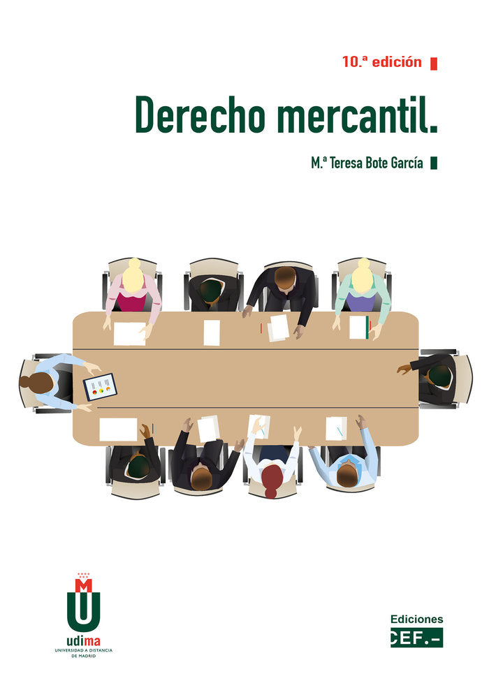 DERECHO MERCANTIL 2021, de BOTE GARCIA, MARIA TERESA | portada del libro