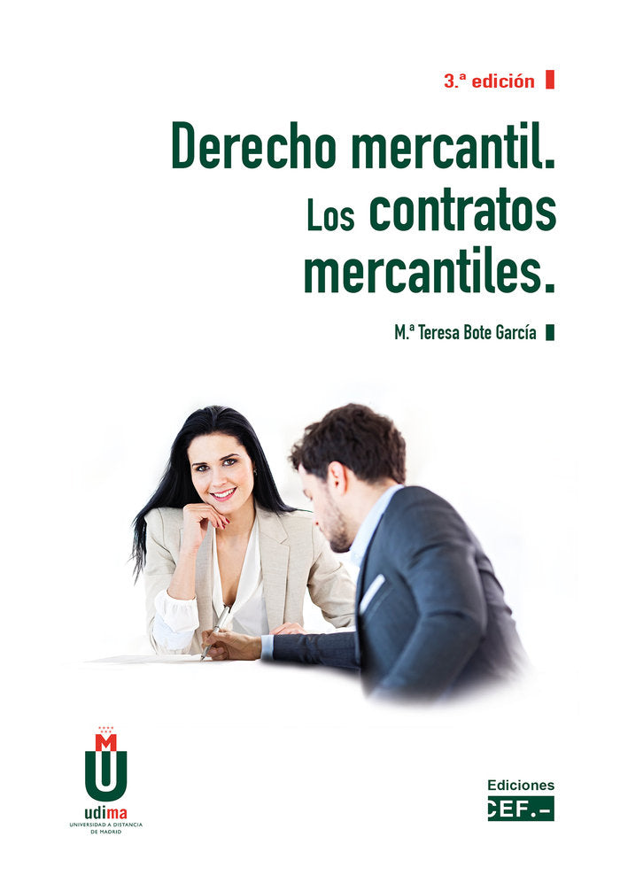 DERECHO MERCANTIL. LOS CONTRATOS MERCANTILES 2021, de BOTE GARCIA, MARIA TERESA | portada del libro