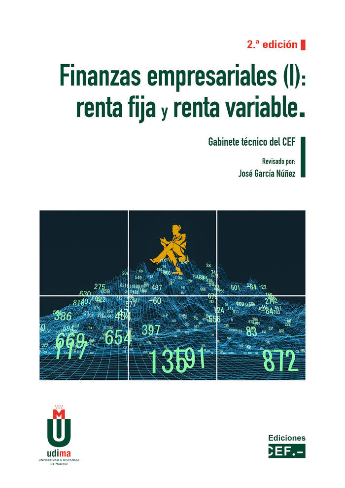 FINANZAS EMPRESARIALES I: RENTA FIJA Y RENTA VARIABLE (2ª EDICION, de GARCIA NUÑEZ, JOSE | portada del libro