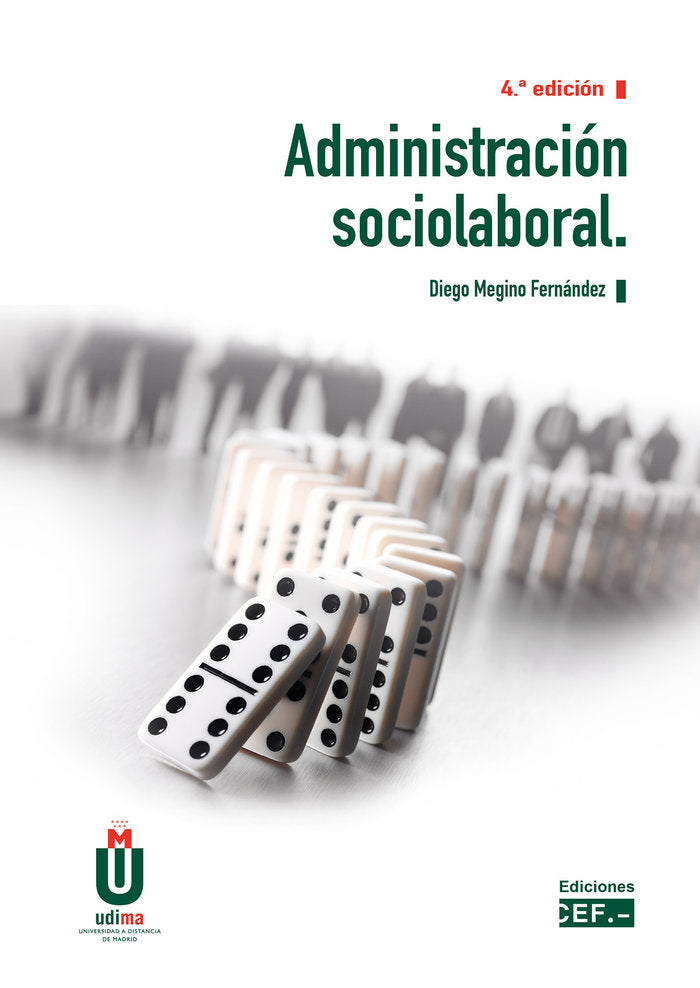 ADMINISTRACION SOCIOLABORAL, de MEGINO FERNANDEZ, DIEGO | portada del libro