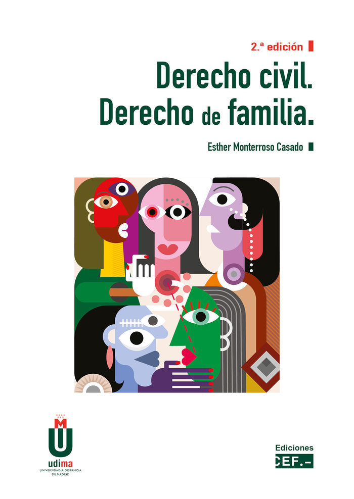 Derecho civil. Derecho de familia, de MONTERROSO CASADO, ESTHER | portada del libro
